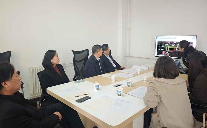 軌道交通智能運(yùn)維陜西省高校工程研究中心順利開展2024年度開放課題結(jié)題驗收預(yù)答辯工作